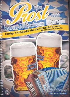 Ein Prost mit harmonischen Klange 