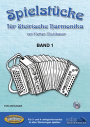 Spielstücke für Steirische Harmonika Band 1 