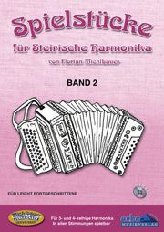 Spielstücke für Steirische Harmonika 2 