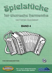 Spielstücke für Steirische Harmonika 4 