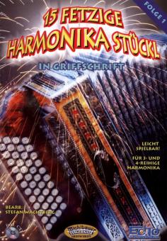 15 fetzige Harmonikastückl 