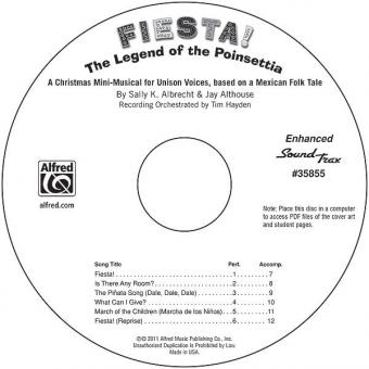 Fiesta! The Legend Of The Poinsettia 