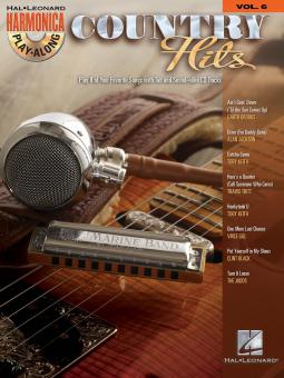 Harmonica Play-Along Vol. 6: Country Hits 