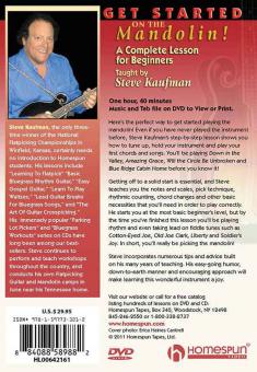 Get Started On the Mandolin! 