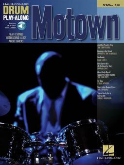 Drum Play-Along Vol. 18: Motown 