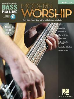 Bass Play-Along Vol. 37: Modern Worship 