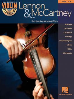 Violin Play-Along Vol. 19: Lennon & McCartney 