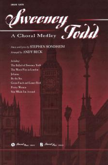 Sweeney Todd: A Choral Medley 