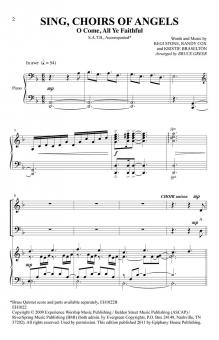 Sing Choirs Of Angels 