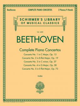 Complete Piano Concertos 