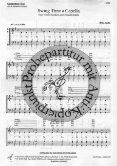 Swing Time A Cappella 