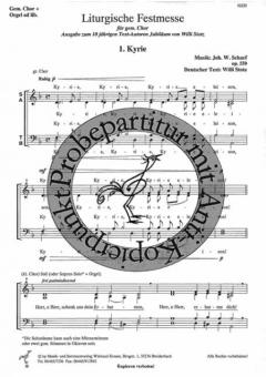 Liturgische Festmesse 