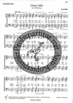 Unser Jahr 