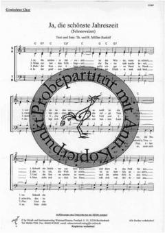 Ja, die schönste Jahreszeit 