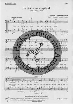 Schäfers Sonntagslied 