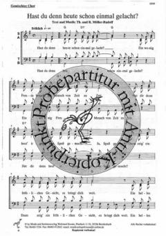 Hast du denn heute schon gelacht? 