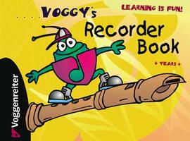 Voggy's Recorder Book 