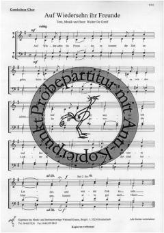 Auf Wiedersehn ihr Freunde 