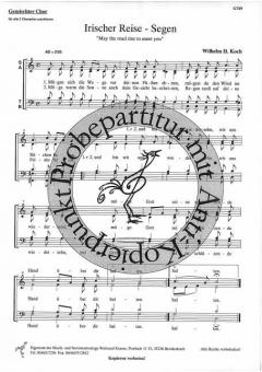 Irischer Reise-Segen 