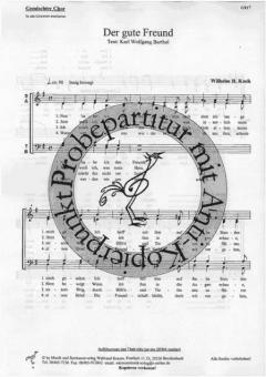 Der gute Freund 