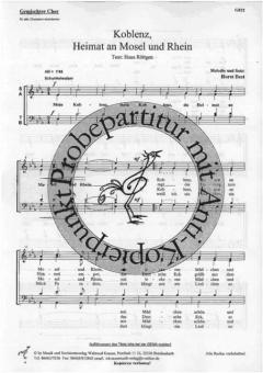 Koblenz, Heimat an Mosel und Rhein 