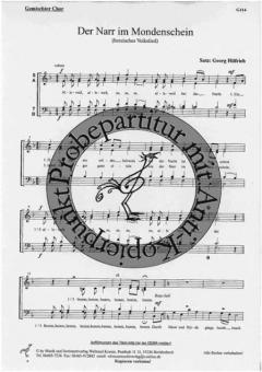 Der Narr im Mondenschein 