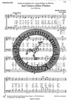 Auf Gottes stillen Pfaden 