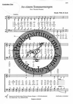 An einem Sommermorgen 