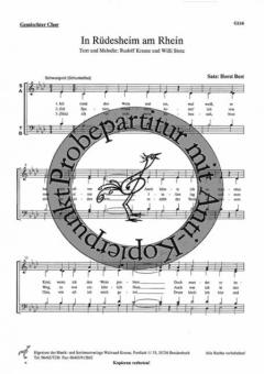 In Rüdesheim am Rhein 