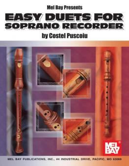 Easy Duets For Soprano Recorder 