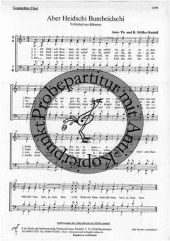 Aber Heidschi Bumbeidschi 