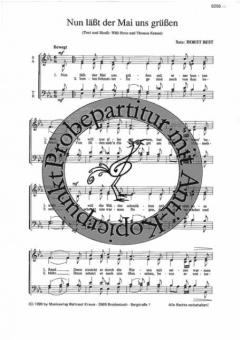 Nun lässt der Mai uns grüssen 