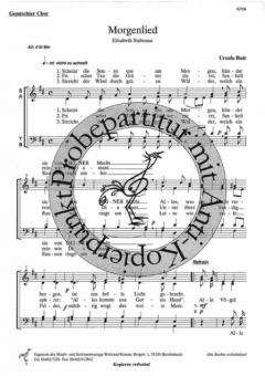 Morgenlied 
