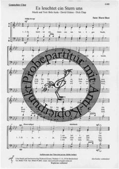 Es leuchtet ein Stern uns 