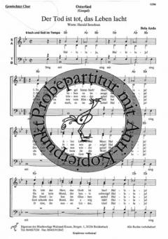 Der Tod ist tot, das Leben lacht 