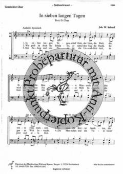 In sieben langen Tagen 