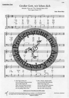 Großer Gott, wir loben dich 