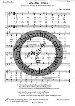 Lobe den Herren 