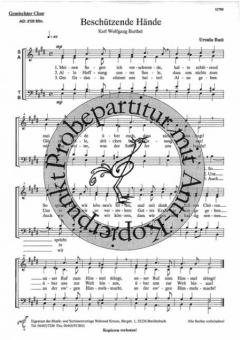 Beschützende Hände 