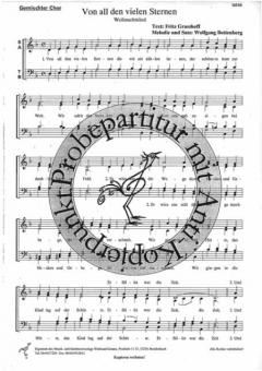 Von all den vielen Sternen 