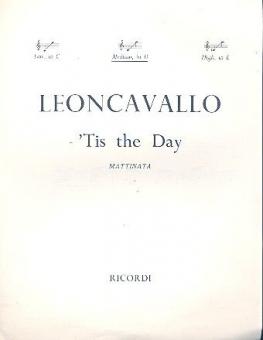 Mattinata Eng / It Song Key D 