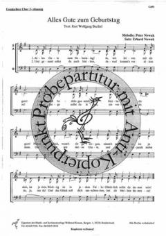 Alles Gute zum Geburtstag 