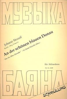 An der schönen blauen Donau 