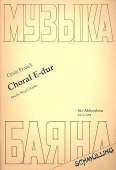 Choral E-Dur 