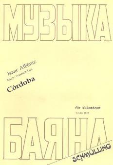 Cordoba op. 232 Nr. 4 