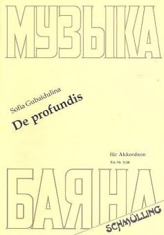 De profundis 