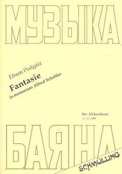 Fantasie in memoriam Alfred Schnitke op. 146 