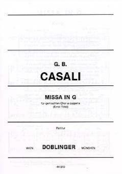 Missa in G 