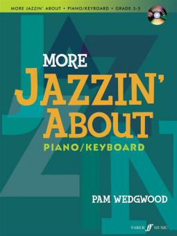 More Jazzin' About (with CD) (Piano Solo) 