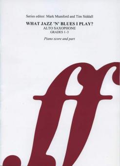 What Jazz and Blues Can I Play? Grades 1-3 